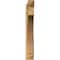 Ekena Millwork Imperial Arts & Crafts Smooth Outlooker, Western Red Cedar, 5 1/2"W x 34"D x 38"H OUT06X34X38IMP03SWR - alternate 4